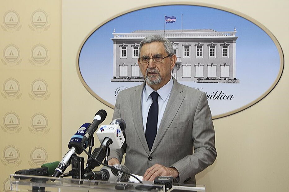 Jorge Carlos Fonseca, presidente de Cabo Verde