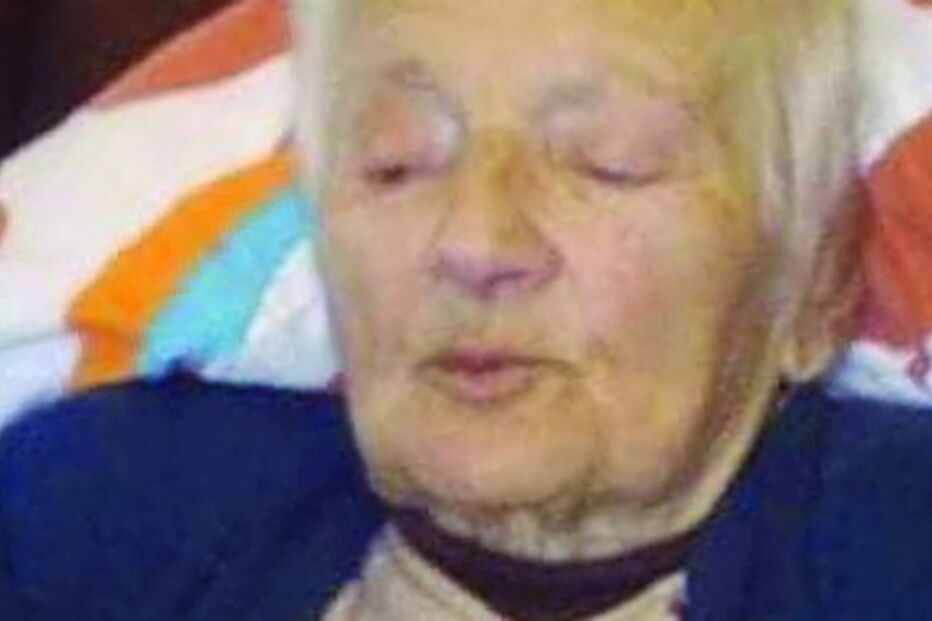 Maria Silva estava num lar de idosos