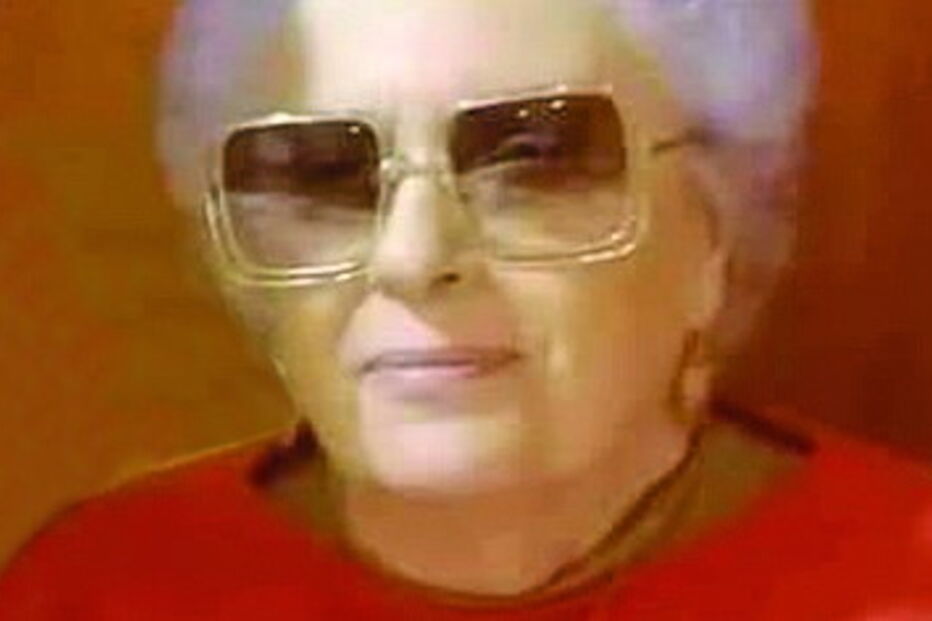 Hannelore Cruz vivia para as artes