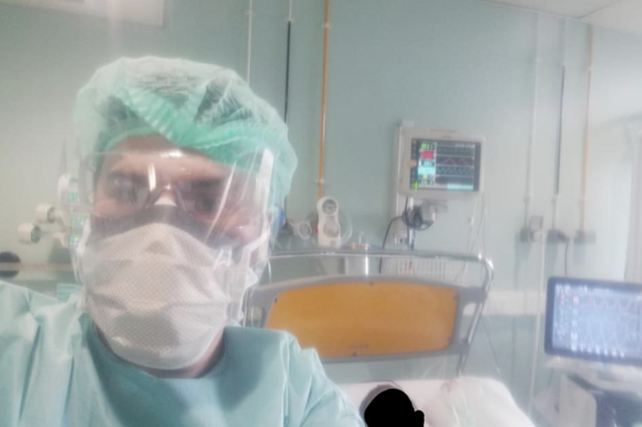 Nuno partilhou a mensagem nas redes sociais