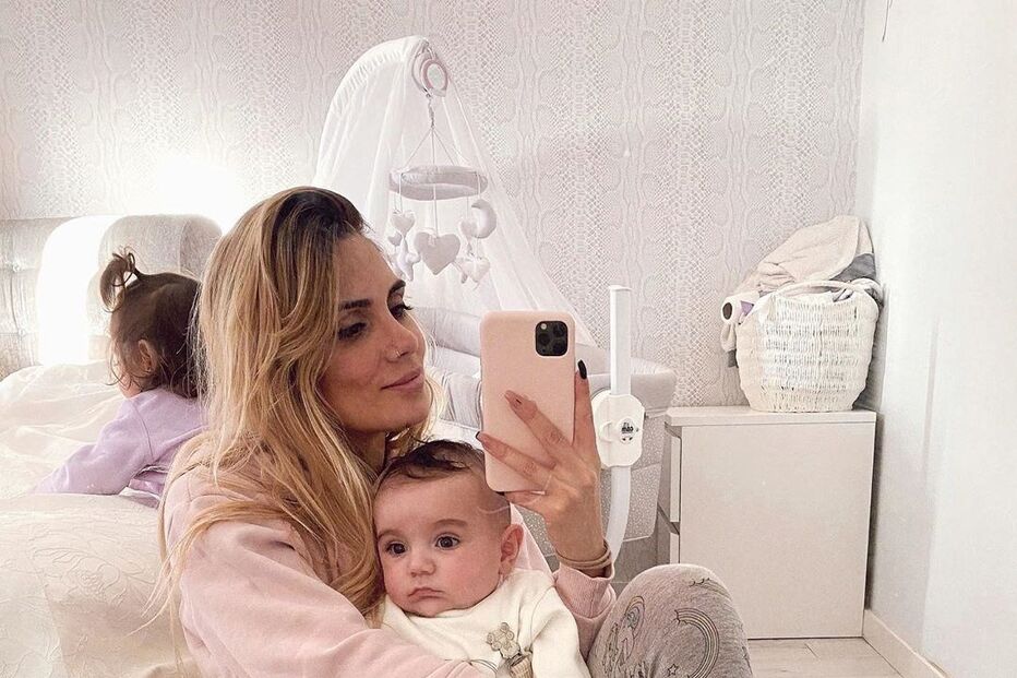 Liliana Filipa com Santi e Ariel