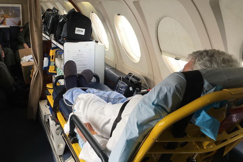 Força Aérea transporta doente cardíaco de urgência dos Açores para Lisboa