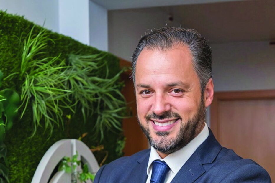 O psicoterapeuta Pedro Brás