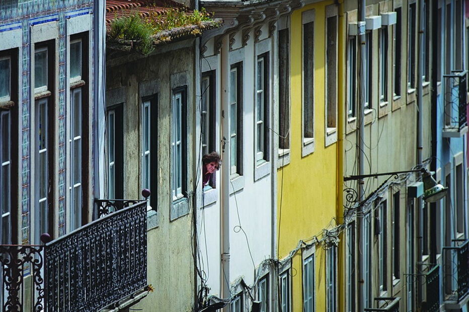 Quarentena em Lisboa