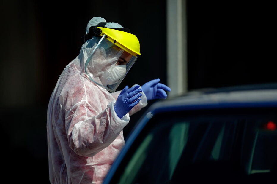 Viseiras utilizadas durante pandemia