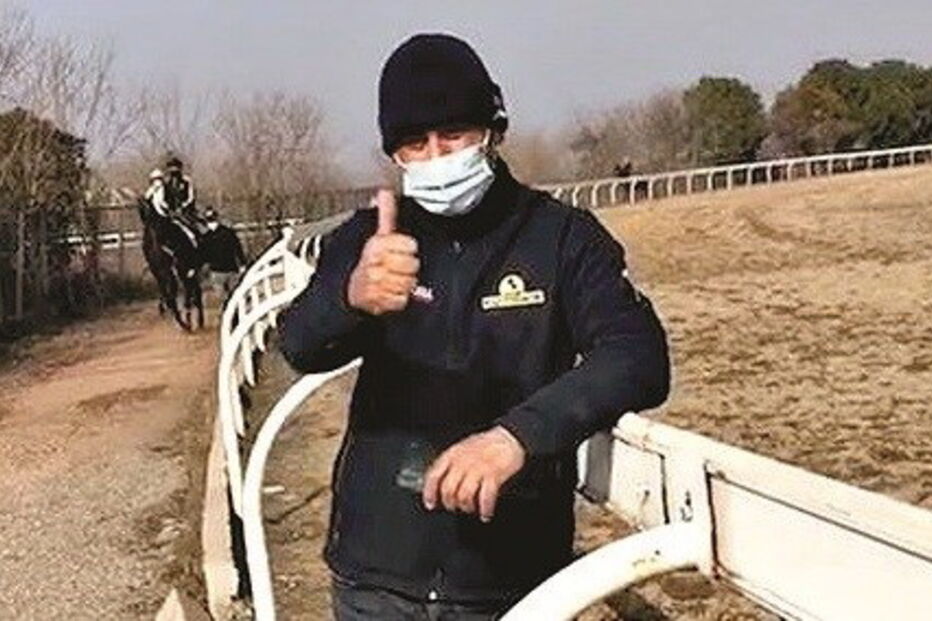 Rui Severino vive há quatro anos em Wuhan e recusou abandonar a cidade durante o isolamento. 