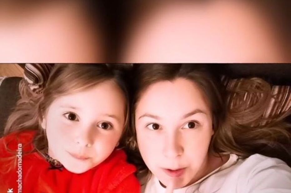 A filha do casal Eduardo e Joana Madeira, Leonor