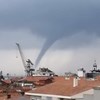 Tornado no mar avistado em Viana do Castelo