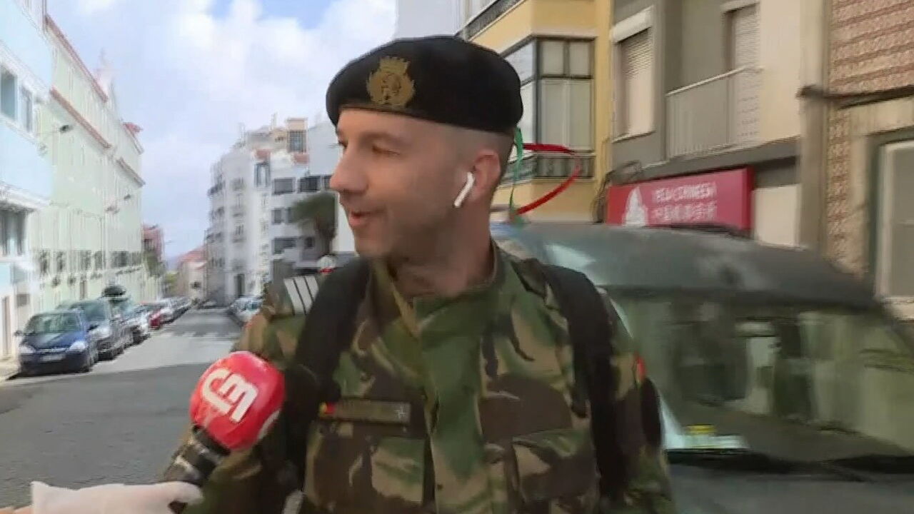 Fardado e cansado: Frederico Varandas regressa a casa depois de ter estado  na linha da frente contra o coronavírus - Vídeos - Correio da Manhã