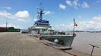 Governo são-tomense negoceia com Portugal a substituição do navio-patrulha Zaire 
