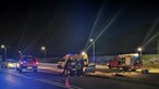 Homem de 71 anos ferido em despiste de carro no IC1 em Grândola
