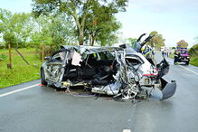 Um morto e cinco feridos em colisão brutal em Nisa