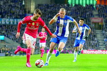 Benfica e FC Porto  estão separados por um ponto na luta pelo título