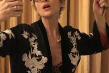 Rita Caneças, filha Lili e Álvaro Caneças 