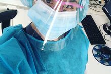 A namorada de Agir, Catarina