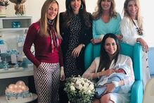 Pinto da Costa e a filha Joana