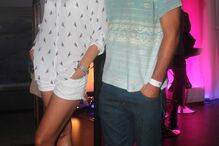 João Manzarra e Jessica Athayde