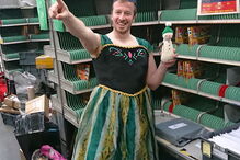 Glen Walton mascarou-se de diversas personagens