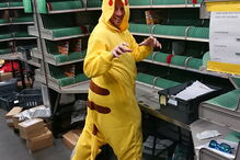 Glen Walton mascarou-se de diversas personagens