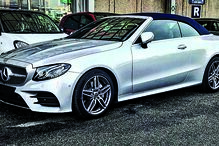 Mercedes E Cabrio 