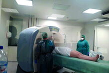 Técnicos contactam de perto com doentes