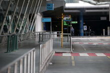 O dia em que o tempo parece ter parado no aeroporto de Lisboa