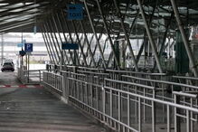 O dia em que o tempo parece ter parado no aeroporto de Lisboa