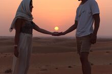 April Ivy e Ruben Dias