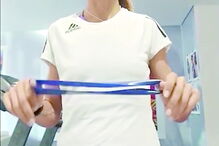 Atleta Dulce Félix
