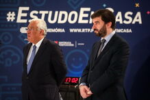 António Costa e Tiago Brandão Rodrigues