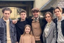 David Beckham, Victoria Beckham, filhos