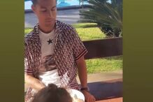 Georgina mostra Ronaldo e os filhos