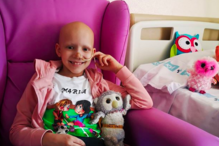 Maria, a menina de sete anos com cancro que venceu o coronavírus