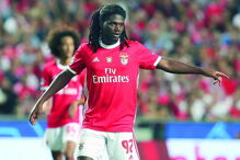 David Tavares estreou-se esta época na equipa principal do Benfica