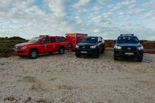 Marinha e Força Aérea realizam buscas por pescador desaparecido em Cascais