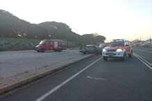 Homem de 71 anos ferido em despiste de carro no IC1 em Grândola