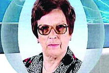 Maria Otília, 92 anos
