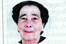 Maria Teiga, 95 anos