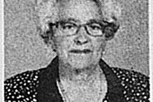 Maria Moreira, 94 anos