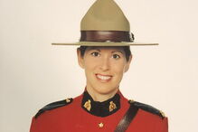 Heidi Stevenson, mãe de duas crianças e veterana da Royal Canadian Mounted Police. Uma das vítimas mortais