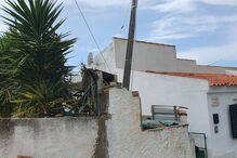 Mini-tornado faz dois desalojados em Sintra