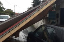 Mini-tornado faz dois desalojados em Sintra