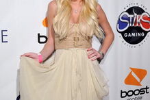 Modelo e antiga coelhinha da Playboy, Ashley Mattingly