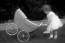 Imagens inéditas de Isabel II