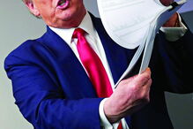 Donald Trump, presidente dos EUA