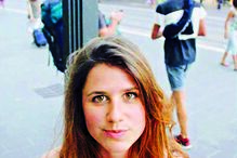 A filha de José Eduardo dos Santos, Catarina