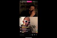 João Manzarra mostra-se de cabelo rapado no direto de Bruno Nogueira