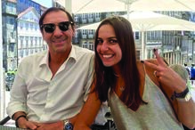 Fernando Gomes perdeu a filha,  Filipa, em janeiro 