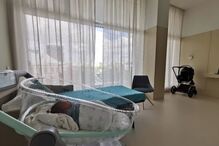 Carolina Patrocínio assinala momentos após parto do quarto filho