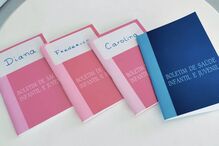 Carolina Patrocínio assinala momentos após parto do quarto filho